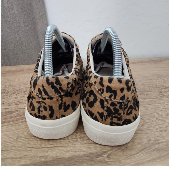 Madewell Leopard Print Sneakers - Picture 3 of 10